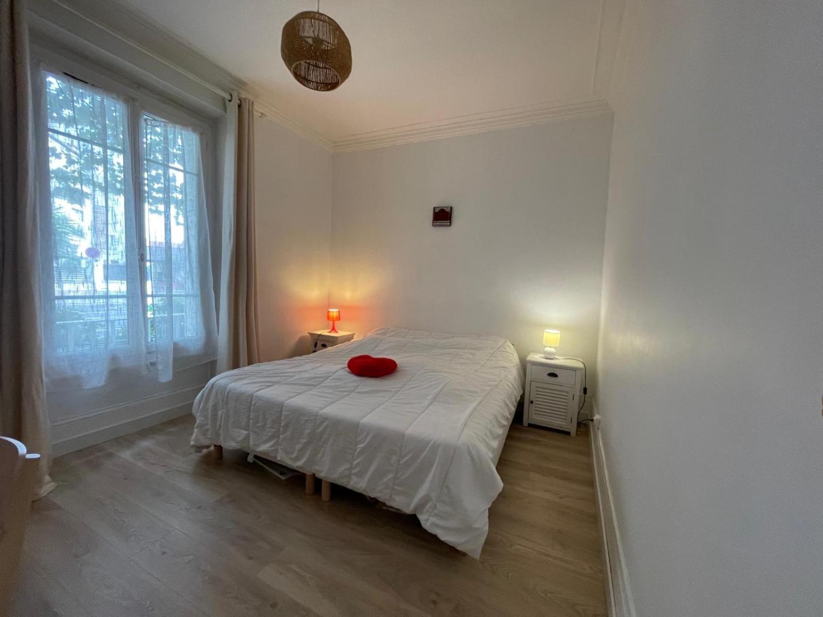 Boulogne 3 Pieces Avec Terrasse Lejlighed Eksteriør billede