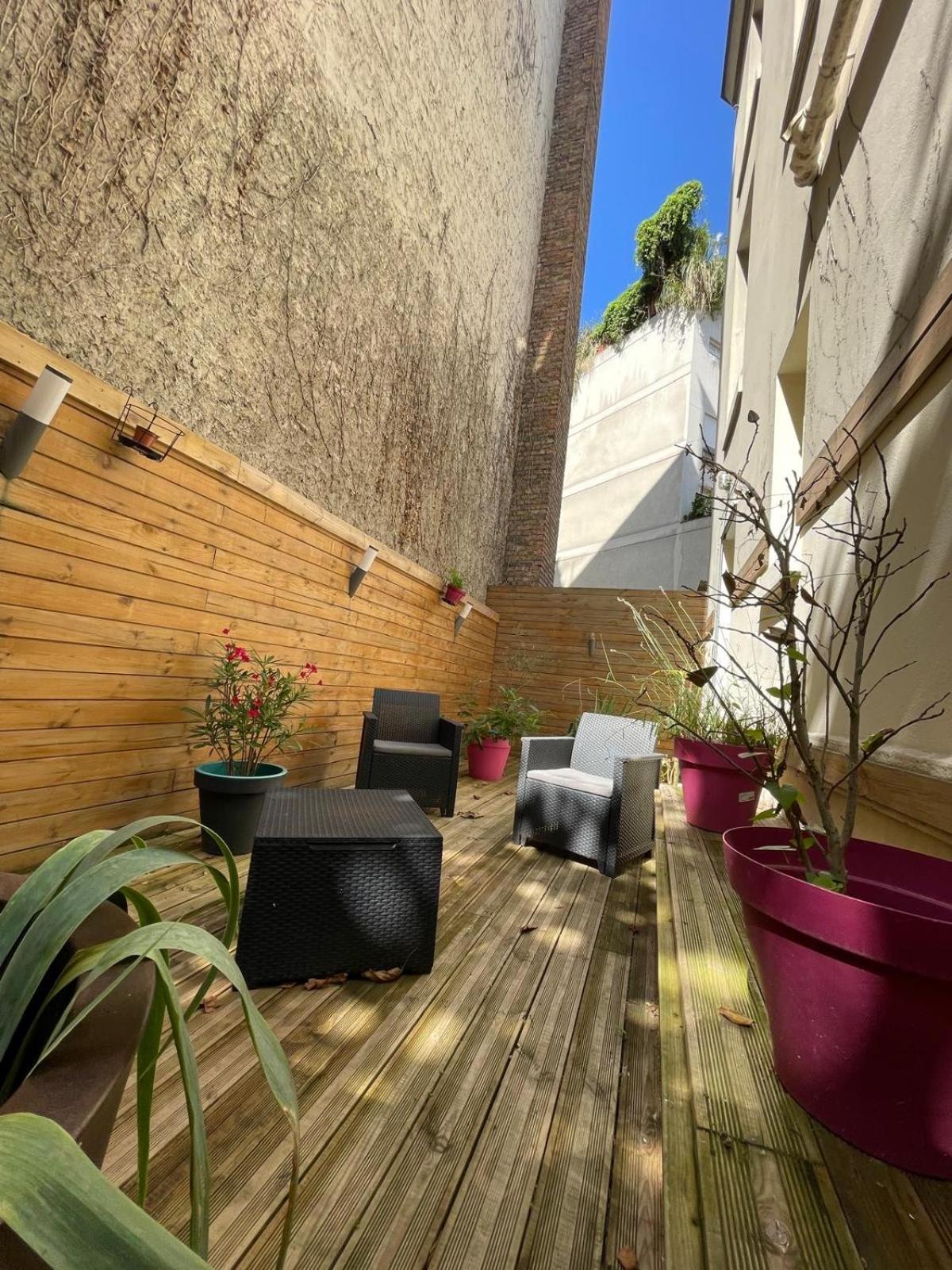 Boulogne 3 Pieces Avec Terrasse Lejlighed Eksteriør billede