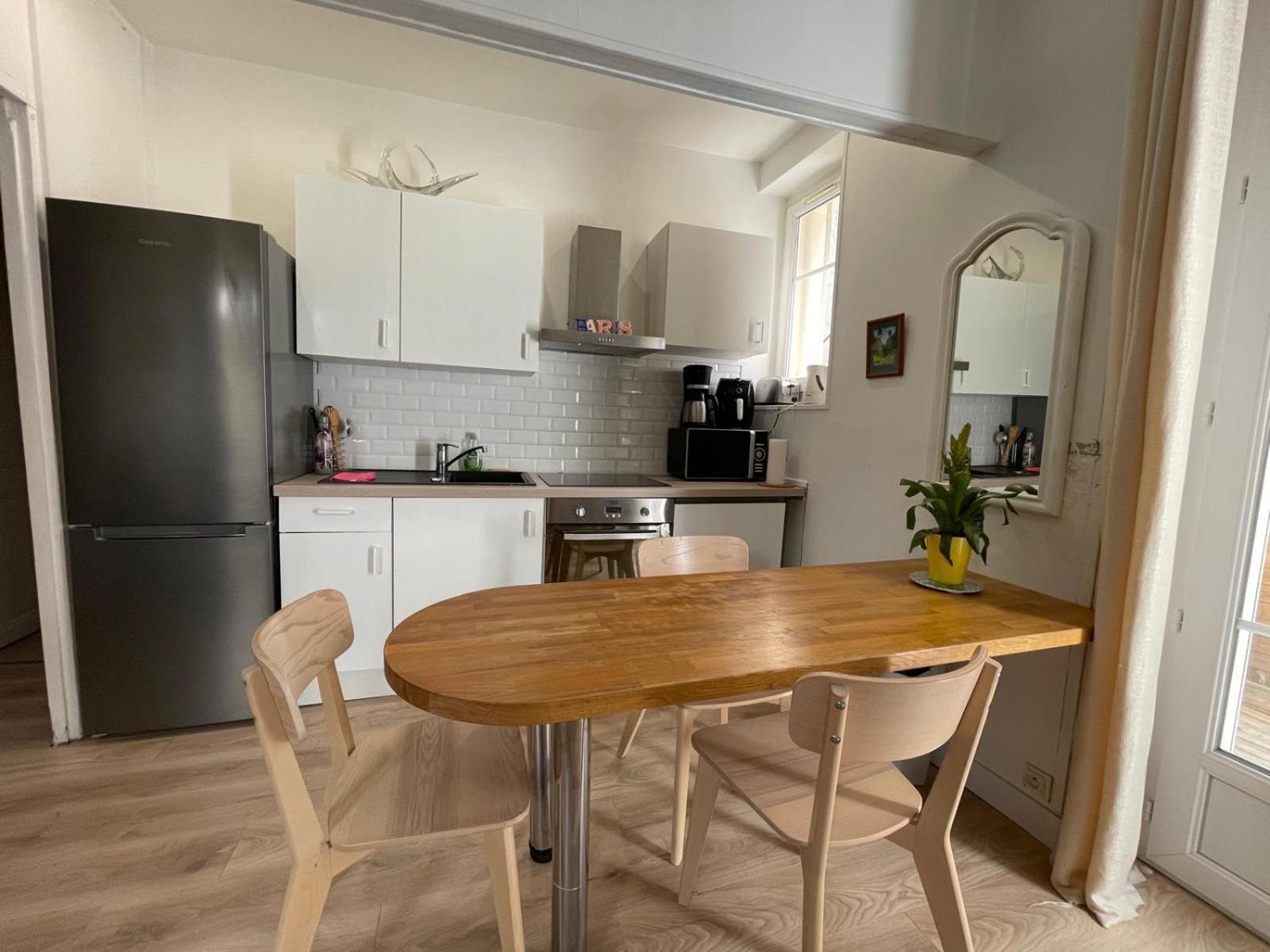 Boulogne 3 Pieces Avec Terrasse Lejlighed Eksteriør billede